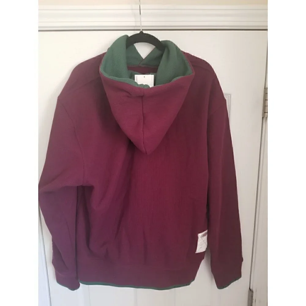 JORDAN Sport‎ DNA Men's Pullover Hoodie  Size: Large  Color: Bordeaux/Whi…
